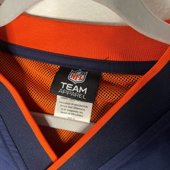 Denver Broncos NFL Pullover Jacket | Size XL - Picture 2 of 3